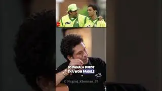 Sachin Tendulkar on Pakistani bowlers. #sachintendulkar #indiancricket #pakistan #bowling