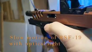 EMG / F1 Firearms BSF-19 test fire in slow motion