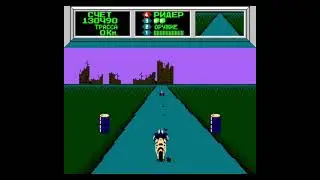 Mach Rider Прохождение 5. Сектор 6 (16)-9 (19)