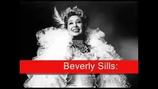 Beverly Sills: Verdi - I Vespri Siciliani, 'Merc&eacute;, dilette amiche'