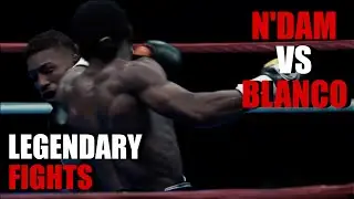 HASSAN N'DAM VS. ALFONSO BLANCO - KNOCKOUT OF THE YEAR 2016