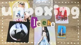 unboxing LeeHi&rsquo;s 3rd album 4ONLY