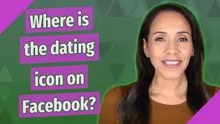 Where is the dating icon on Facebook?