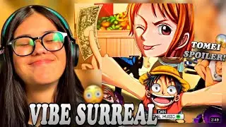 [REACT 2 EM 1] &Eacute;ODAN - Vamo tentar  [Nami/OP] & Mares [One Piece]