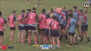 2015 Junior Gold Cup Under 17's - Sydney West (RAMS) v Western NSW