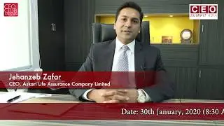 CEO SUMMIT ASIA (KARACHI) Shoutout - Jehanzeb Zafar (CEO, Askari Life Co. Ltd.)