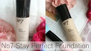 No7 Stay Perfect Foundation On Pale Skin | Laura Nolan