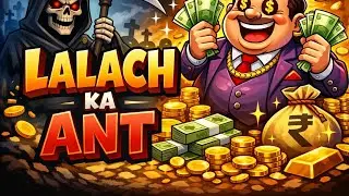 𝗟𝗮𝗹𝗮𝗰𝗵 𝗸𝗮 𝗮𝗻𝗮𝘁 लालच का अंत  𝗔𝗜 𝗦𝘁𝗼𝗿𝘆 𝗡𝗲𝘄🙂😆😅💯