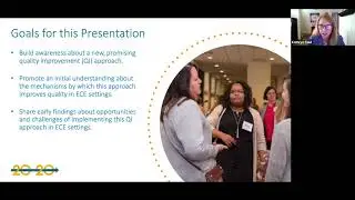 Using CQI Methods to Support Practice Change and a Culture of Continuous Learning