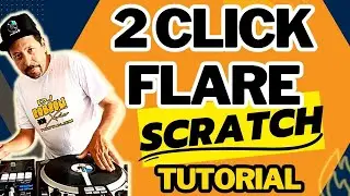 2 CLICK FLARE SCRATCH TUTORIAL (RAPIDO E FACIL 2023)