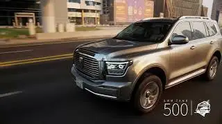 GWM TANK500 is here to turn those dreams into reality. Start your journey with your dream.