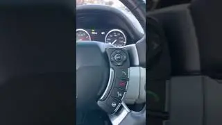 2010 Range Rover watch movies while driving!!