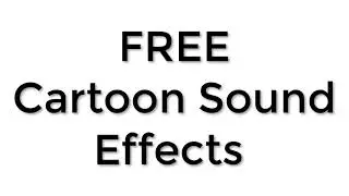 FREE CARTOON SFX non copyrighted Sound Effects (465 SAMPLES) sample pack - download sound effects