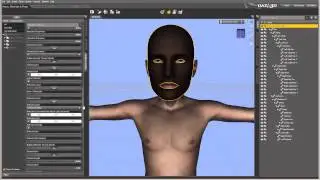 Daz Studio tutorials, surface colors parameters overview, part 16 of 16