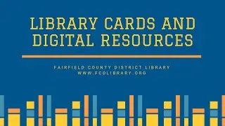 Library Cards and Digital Resources for Kids