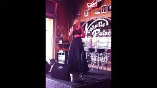 Amber Renee' Sewell 15 yrs old singing Unchained Melody at the Nashville Palace Nashville 7 30 2011