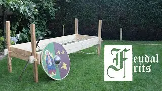 Making a Medieval Bed