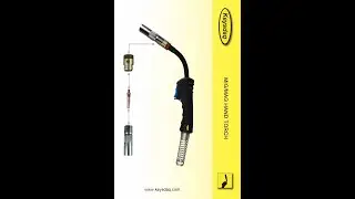 Co2 | Co2 mix gas MIGIMAG HAND TORCH