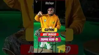 6ix9ine украл бит Триппи Редда😯😭 #6ix9ine
