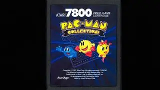 Pac-Man Collection (Atari 7800) -World Retro