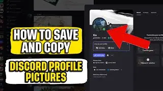 Краткое руководство по сохранению и копированию изображений профиля Discord