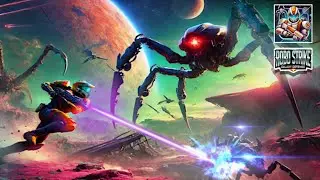 RoboStrike: Galaxy Defense Mobile Game | Gameplay Android