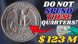 DON'T SPEND These State Quarters! Ellis Island, South Dakota & New York Worth INSANE Money!