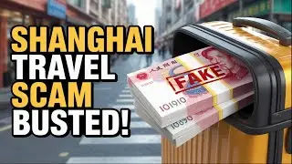 SHANGHAI Scammers EXPOSED Don't Get Caught!