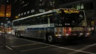 MTA Bus Company 2007 MCI D4500CL 3439 [ Second Audio Recording ]
