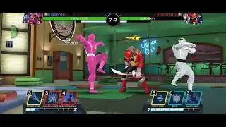 Kimberly hart (ninja) VS Troy Burrow | casual tuesday event | perfect | power rangers legacy war 