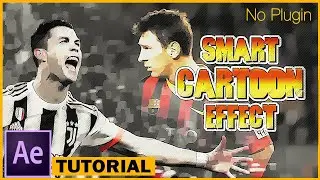 After Effects Tutorial | Smart Cartoon Effect
