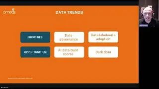 Data & analytics trends 2024: AI Adoption, real-time data & platform updates | Ometis webinar