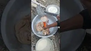 Traditional Food recipe (Rguma) #traditionalfood #localdish #kargilladakh 🏔