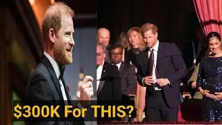 Prince Harry&rsquo;s $300K LA Speech Was a Total Disaster  Here&rsquo;s What Happened