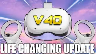 Parody: The Quest v40 Update will Change your Life! (Real Update but Parody Enthusiasm)
