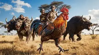 Life Million Years Ago | WORST Day in Prehistoric History - Ancient Humans' Ultimate Survival Battle