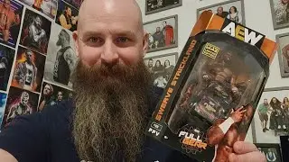 AEW Full Gear Swerve Strickland PPV Limited Edition Wrestling Figure Unboxing Video 