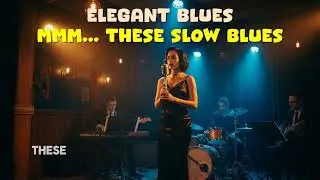 Elegant Blues   Mmm    These Slow Blues BEST OLD SCHOOL BLUES MUSIC ALL TIME