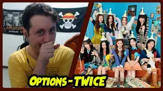 TWICE 'OPTIONS' Lyrics | REACT DO MORENO