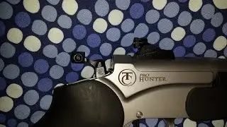 RMC TC Encore Pro Hunter Extender installed and comparison with 500 Smith & Wesson hammer pull.
