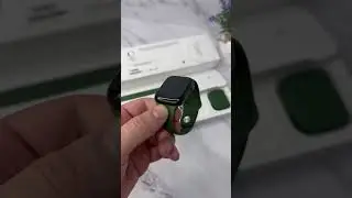 AW 7 45mm green 🔋100%. Instagram / telegram @first_apple45