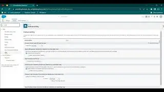 If not receiving Email in Salesforce, please verify these settings (Check Description for Details)