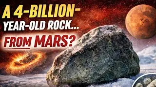 A 4 Billion Year Old Rock From Mars...#nebulaspacetime