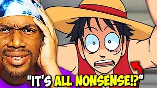Debunking The Worst One Piece Video... but he lowkey cooking