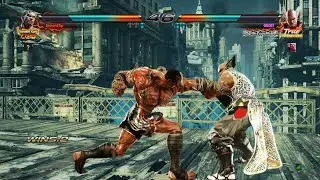 Wall Bounce Is a Good Edition In Tekken 7