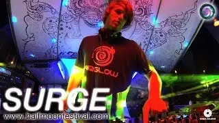 SURGE @ Half Moon Festival 9th DEC 2013