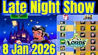 Lords Mobile Late Night Show 🌙 | Taiwan Server Updates, Pack Rotation & Hidden Changes | Aladdin