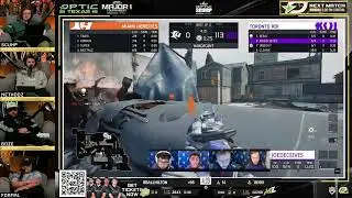 FORMAL CRASHES THE WATCH PARTY To Watch KOI vs HERETICS!