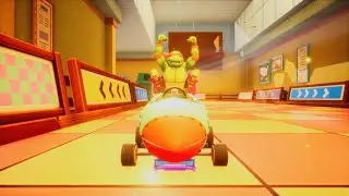 Nickelodeon Kart Racers 3: Slime Speedway | XJ-9 Hero Cup on Medium Slime Scramble Speed