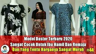 🔴 Model Daster Batik Bali Terbaru 2020 Sangat Cocok Untuk Ibu Hamil Dan Remaja #44